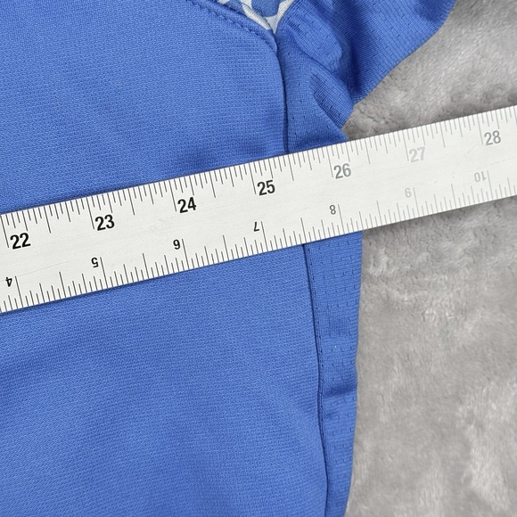 Nike LeBron James Hoodie Mens XXL Blue Therma Fit Full Zip Basketball Sweatshirt - Picture 4 of 12